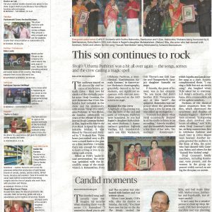 Chennai-Friday Review (Friday, April 6, 2018)