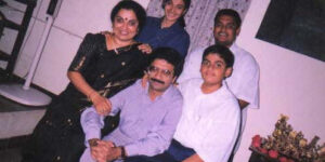 Ygeem with his Family