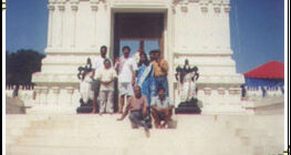UAA in Los Angeles at the Venkateshwara Temple