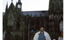 YGM at Cologne Cathedral Germany